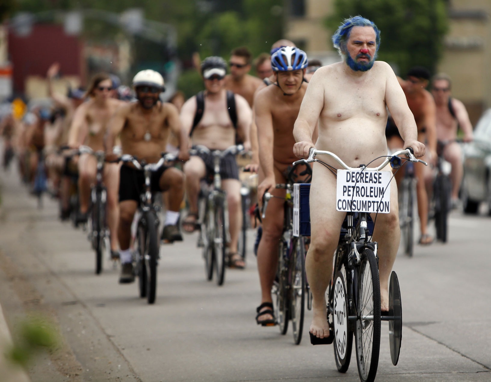 World Naked Bike Ride 2010